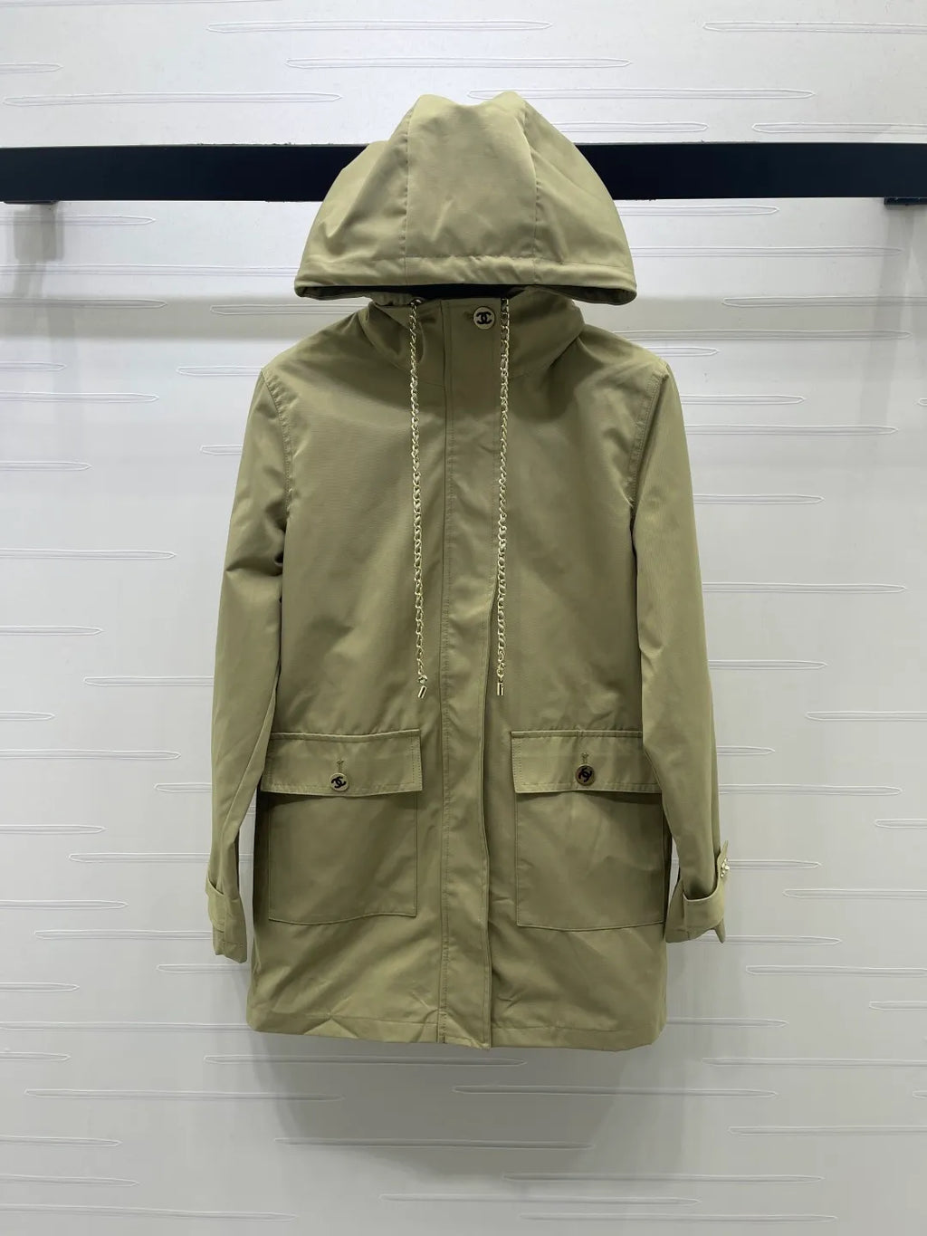 CHANE* Women's Hooded Trench Coat
