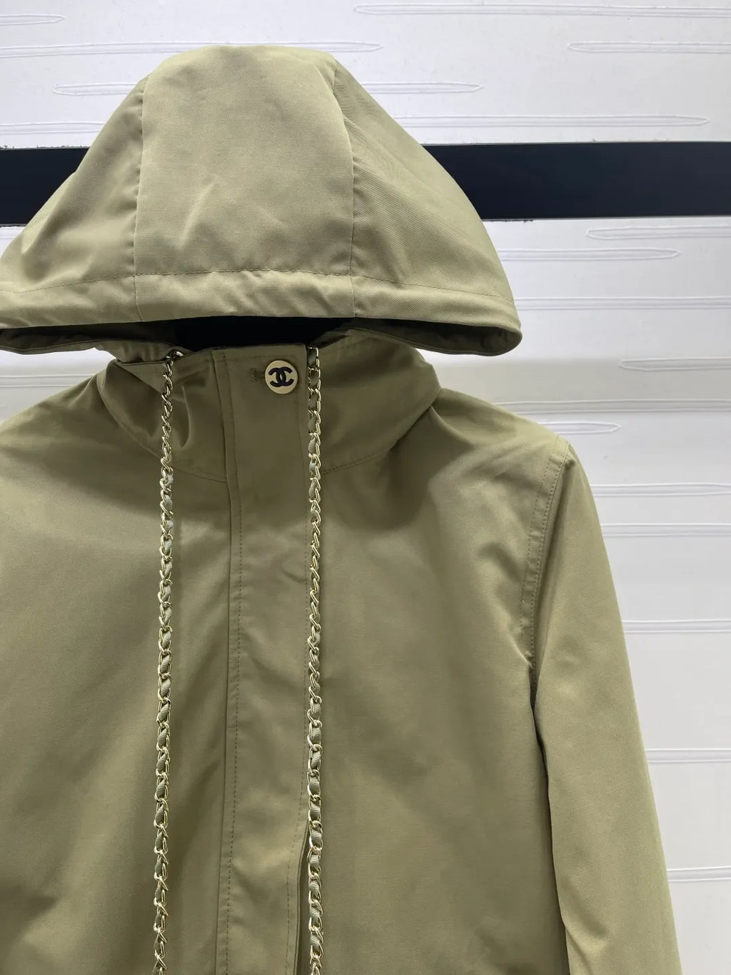 CHANE* Women's Hooded Trench Coat