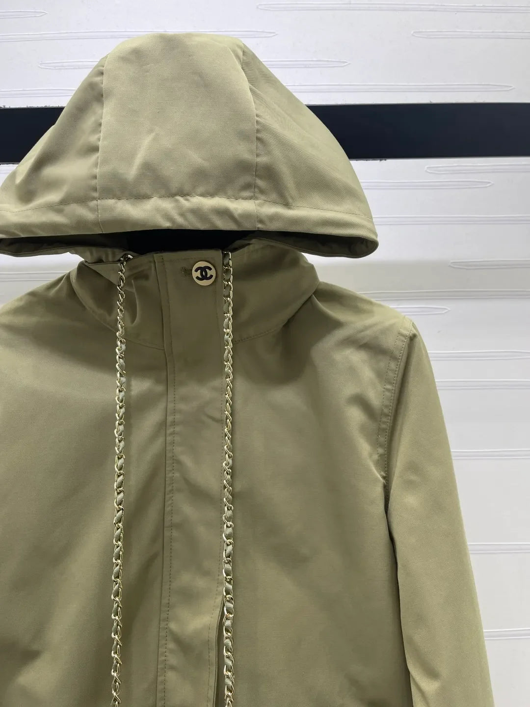 CHANE* Women's Hooded Trench Coat