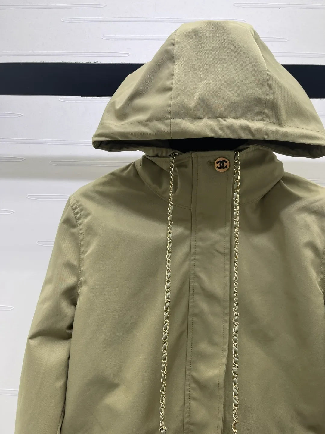 CHANE* Women's Hooded Trench Coat