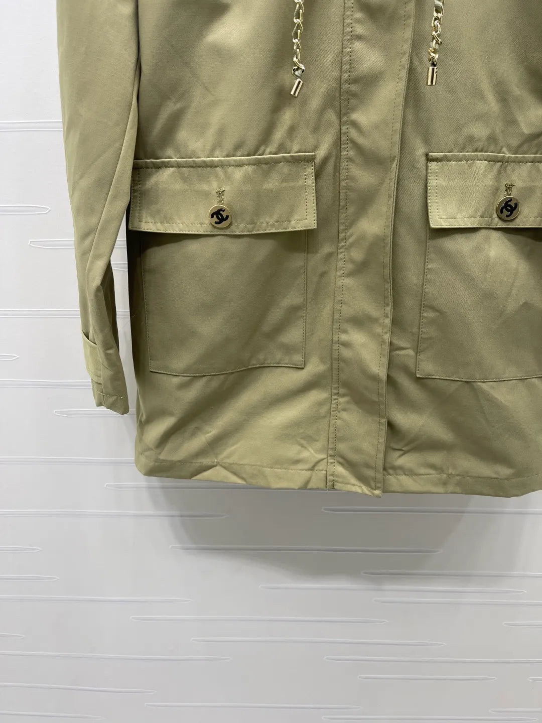 CHANE* Women's Hooded Trench Coat