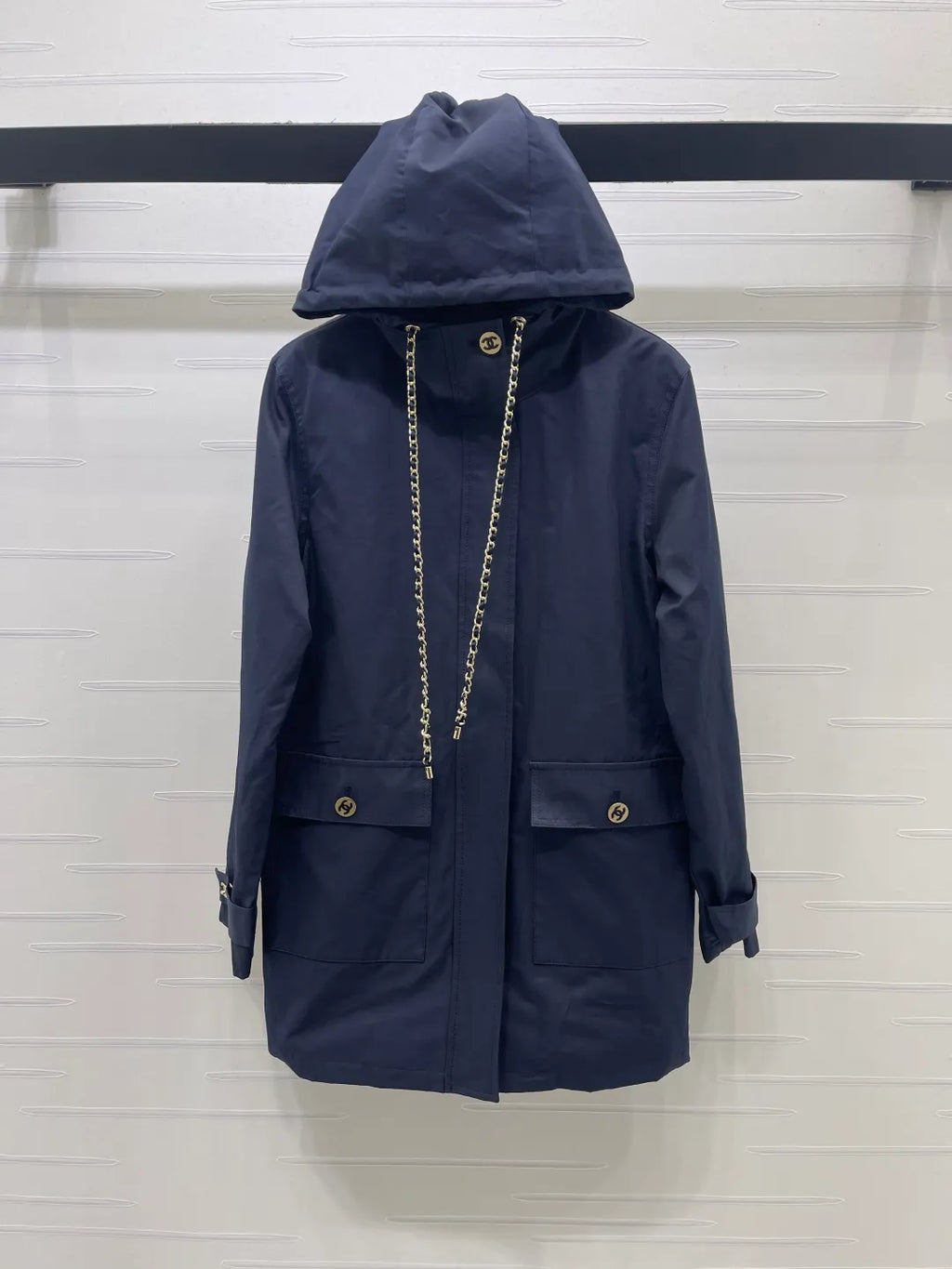 CHANE* Women's Hooded Windbreaker Jacket