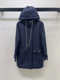 CHANE* Women's Hooded Windbreaker Jacket