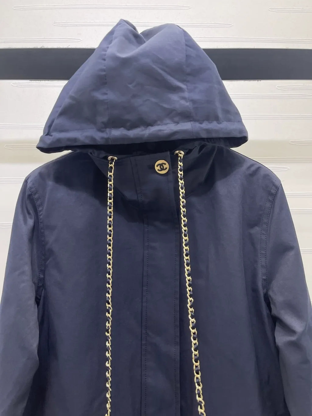 CHANE* Women's Hooded Windbreaker Jacket