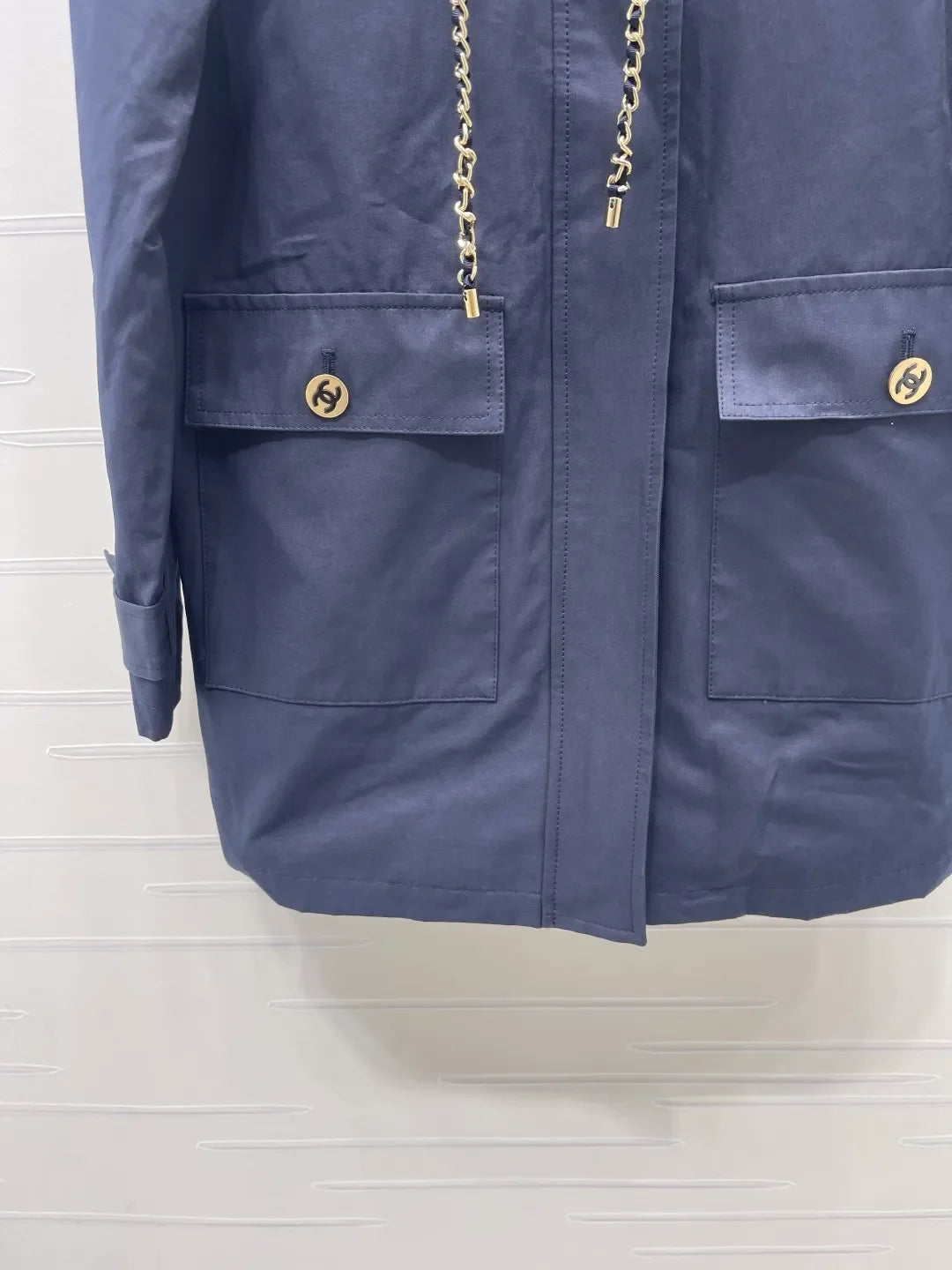 CHANE* Women's Hooded Windbreaker Jacket