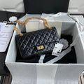 Chanel 2.55 Reissue Double Flap Shoulder Bag Calfskin Leather