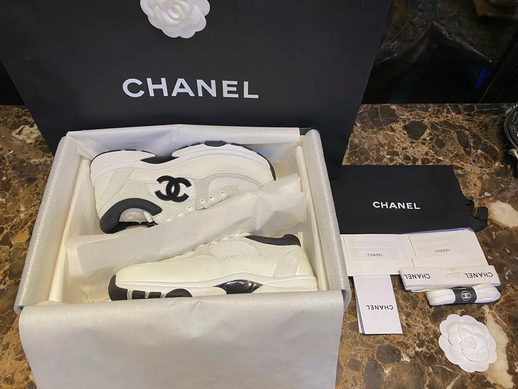 Chanel 22C Panda Shoes 543576