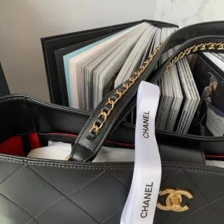 Chanel 22K Shopping Tote Bag Lambskin AS3508