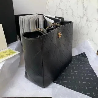 Chanel 22K Shopping Tote Bag Lambskin AS3508