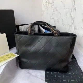 Chanel 22K Shopping Tote Bag Lambskin AS3508