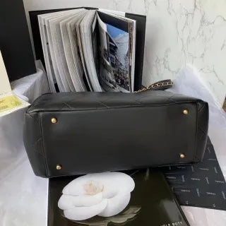 Chanel 22K Shopping Tote Bag Lambskin AS3508