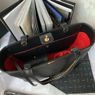 Chanel 22K Shopping Tote Bag Lambskin AS3508