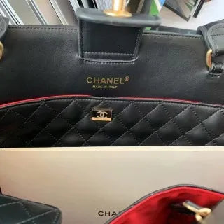 Chanel 22K Shopping Tote Bag Lambskin AS3508
