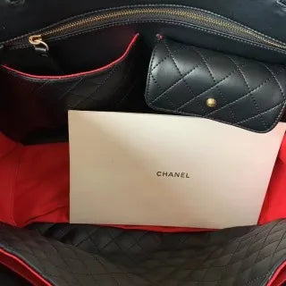 Chanel 22K Shopping Tote Bag Lambskin AS3508