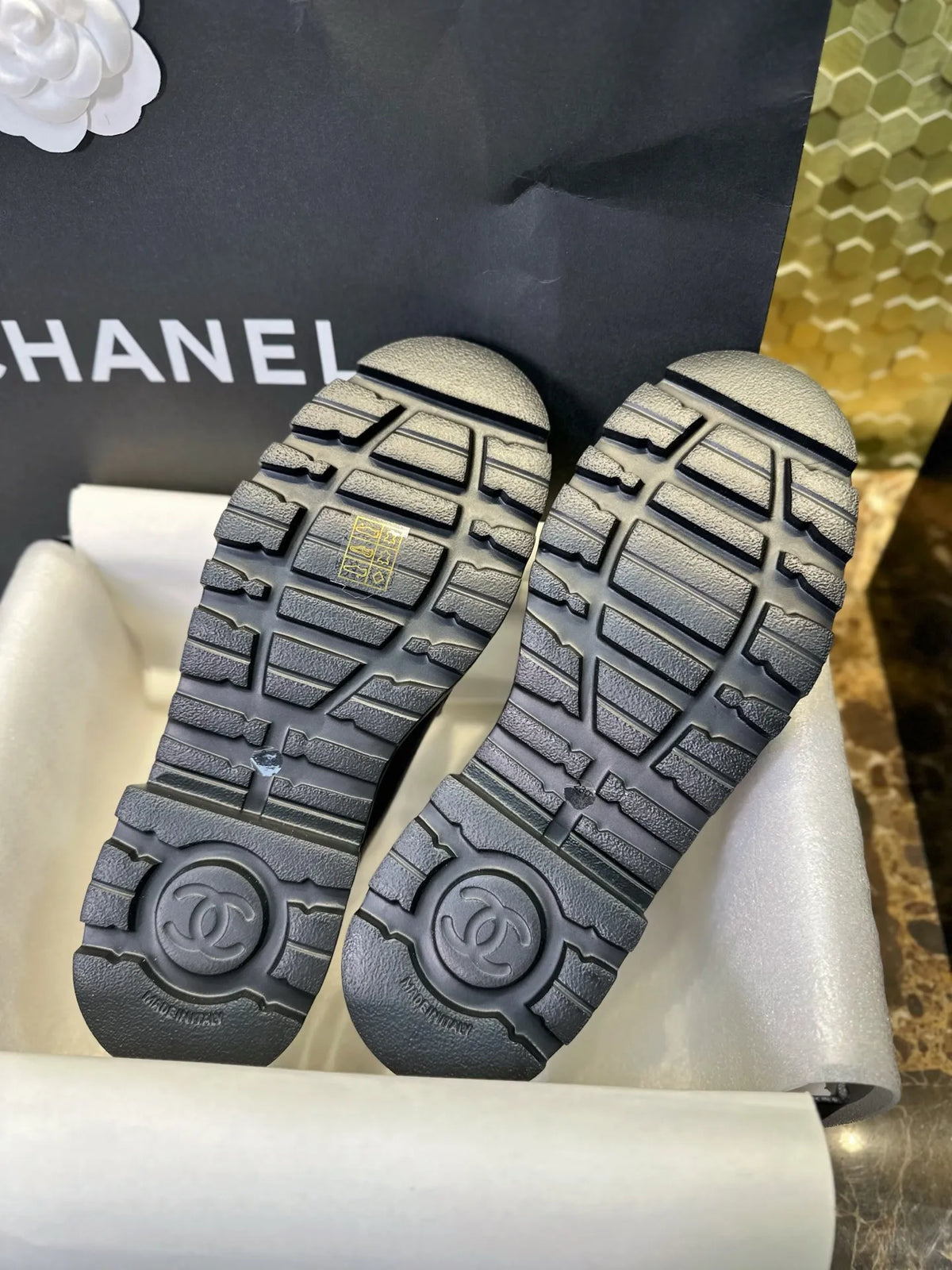 Chanel 24B Platform Loafers 543597