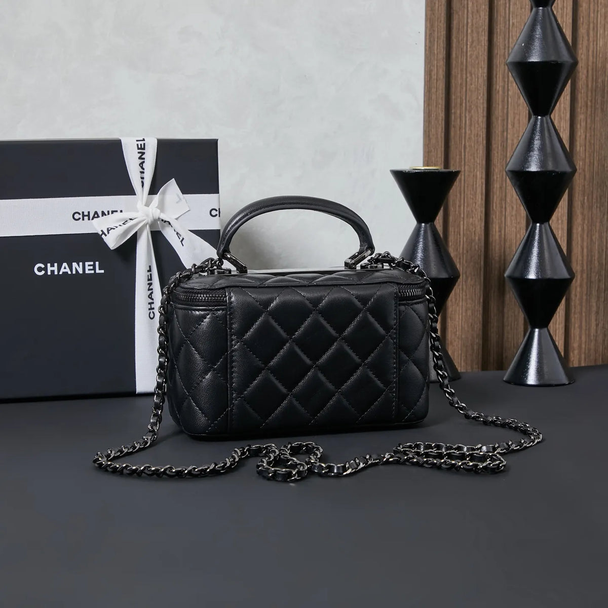 Chanel 24B Trendy Long Box Handbag AP4172