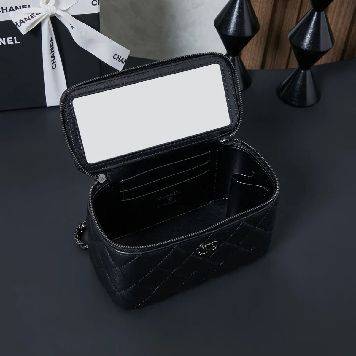 Chanel 24B Trendy Long Box Handbag AP4172