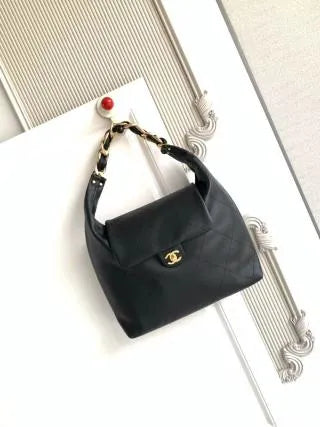 Chanel 25 Hobo Bag Leather AS5838