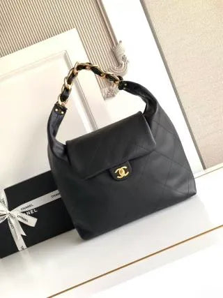 Chanel 25 Hobo Bag Leather AS5838