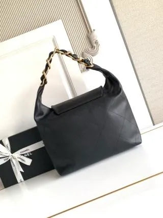 Chanel 25 Hobo Bag Leather AS5838