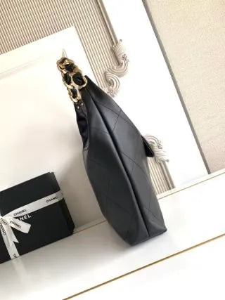 Chanel 25 Hobo Bag Leather AS5838