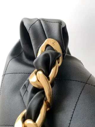 Chanel 25 Hobo Bag Leather AS5838