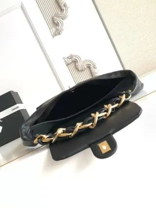 Chanel 25 Hobo Bag Leather AS5838