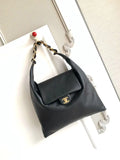Chanel 25 Hobo Bag Leather AS5839