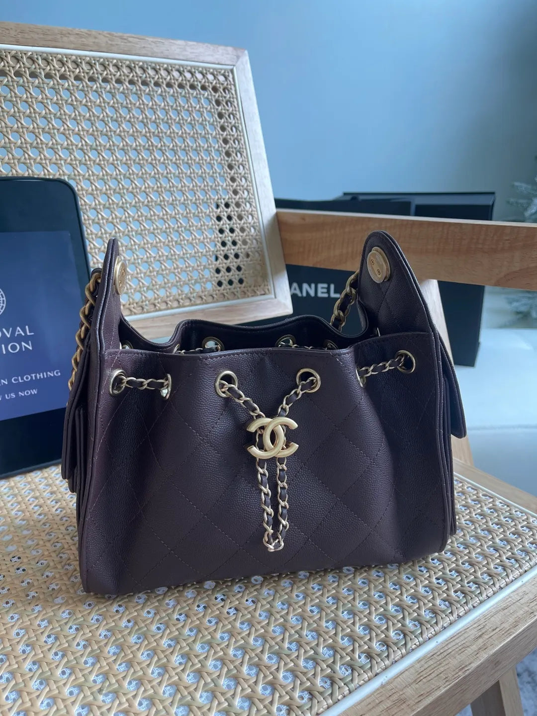 CHANEL 25 Mini Bag