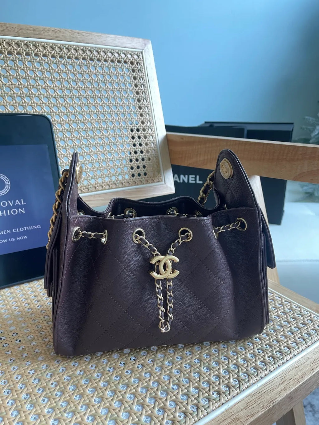 CHANEL 25 Mini Bag