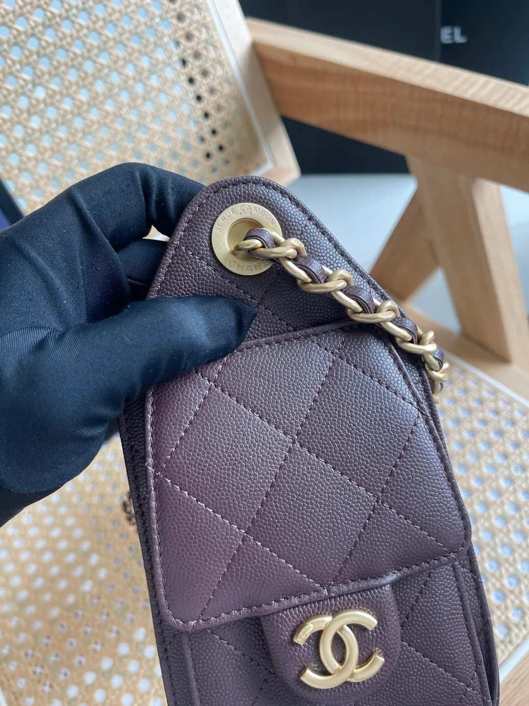 CHANEL 25 Mini Bag