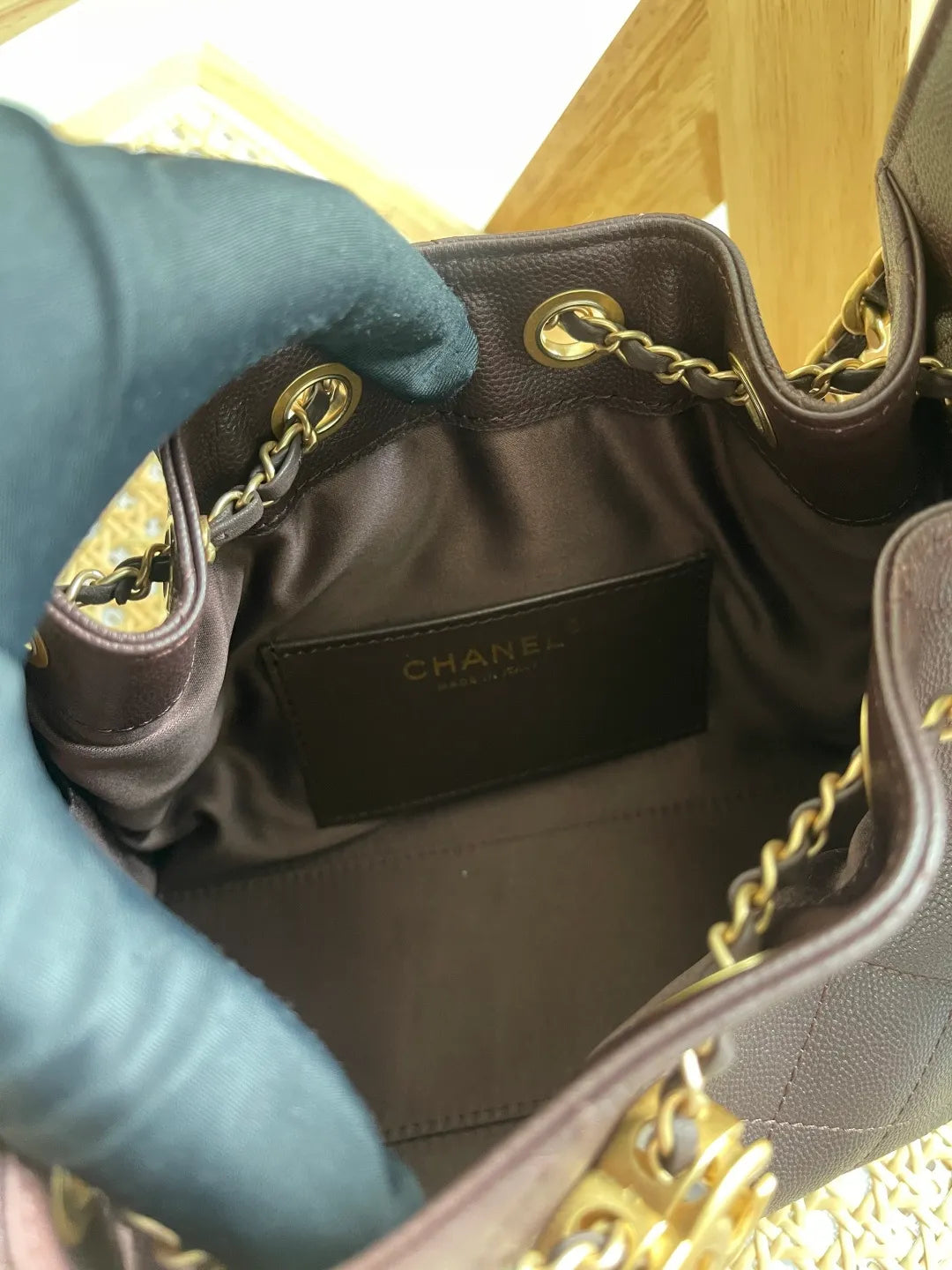 CHANEL 25 Mini Bag