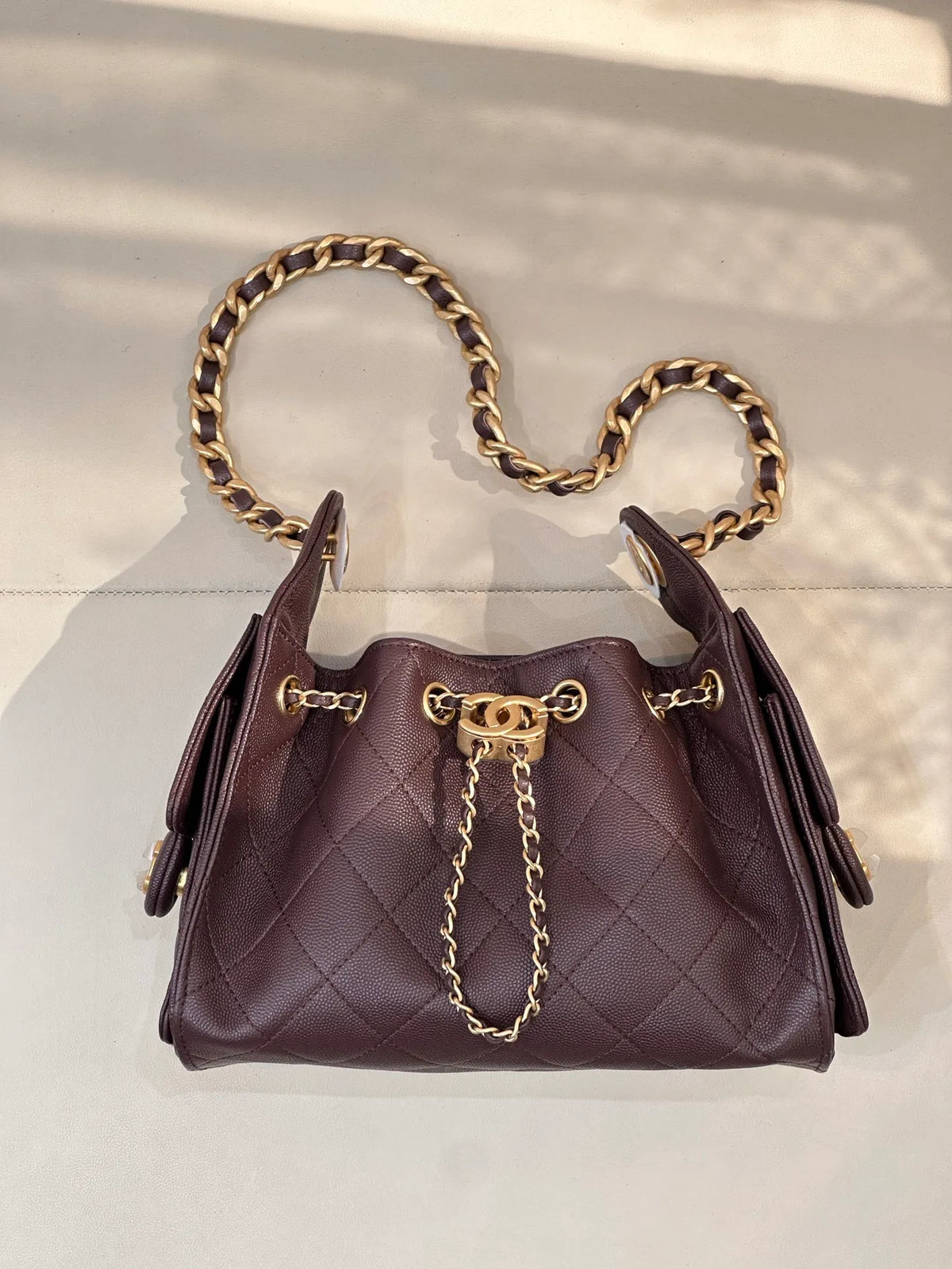 CHANEL 25 Mini Bag AS5631