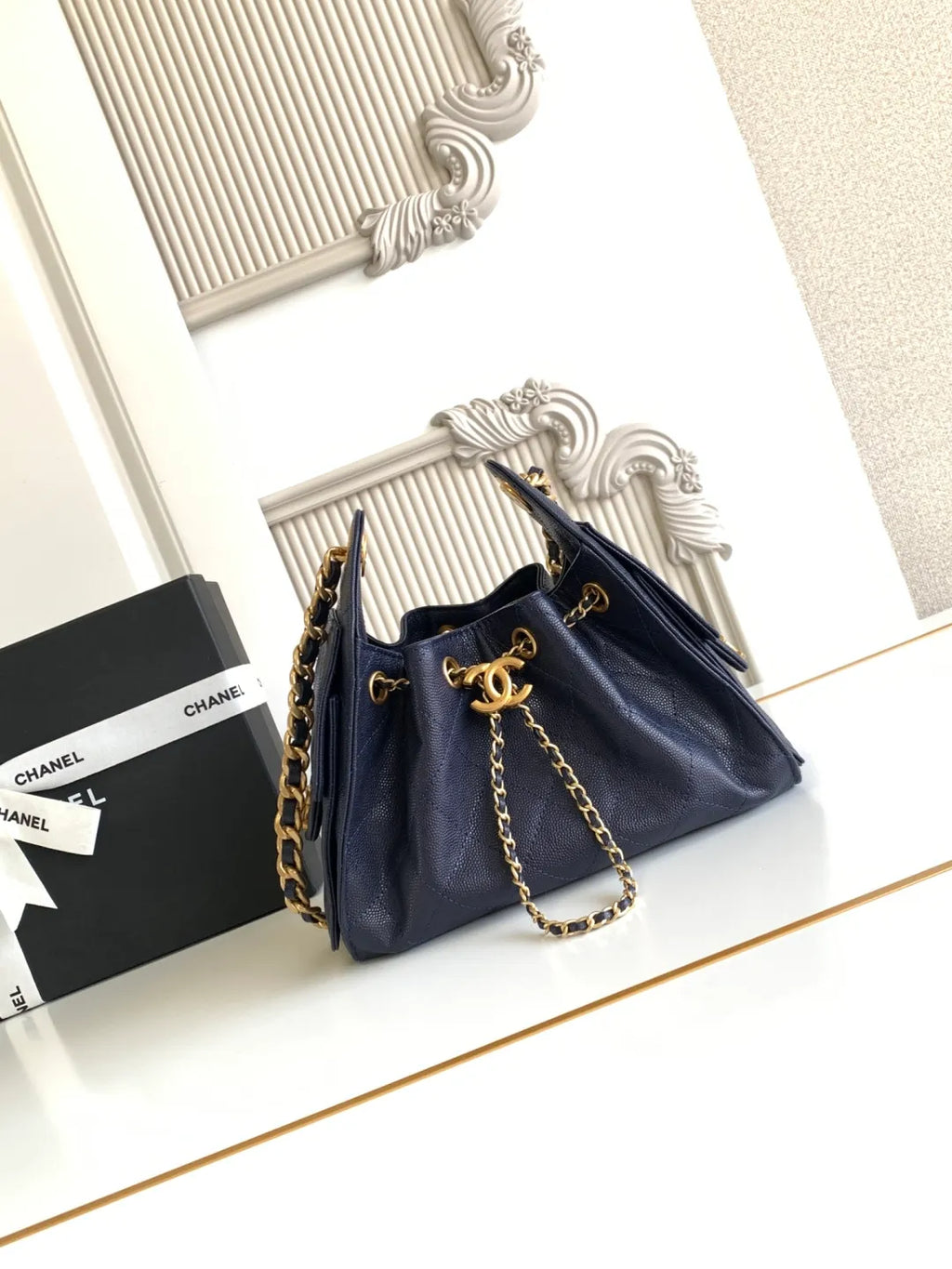 CHANEL 25 Mini Bag AS5631