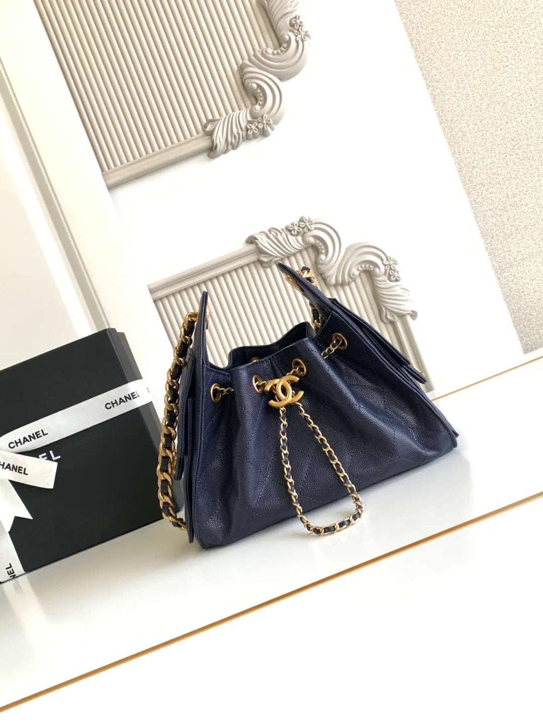 CHANEL 25 Mini Bag AS5631