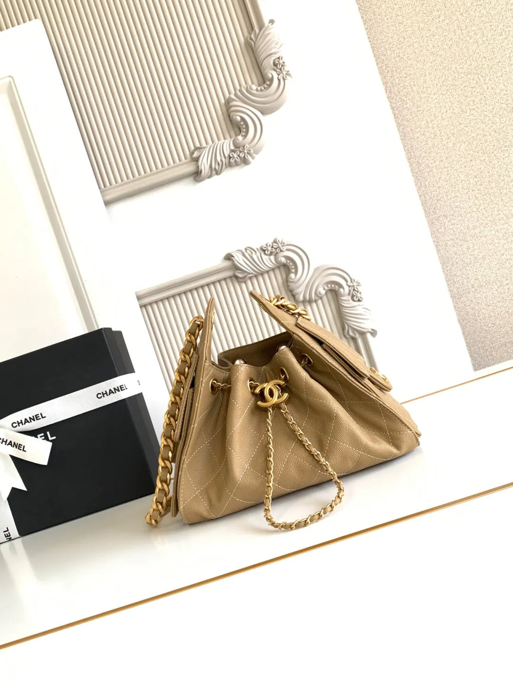 CHANEL 25 Mini Bag AS5631