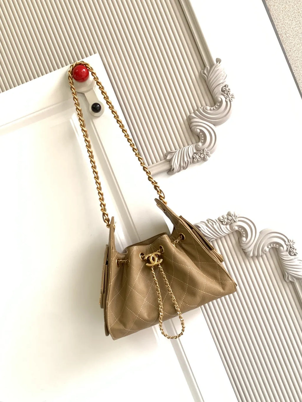 CHANEL 25 Mini Bag AS5631