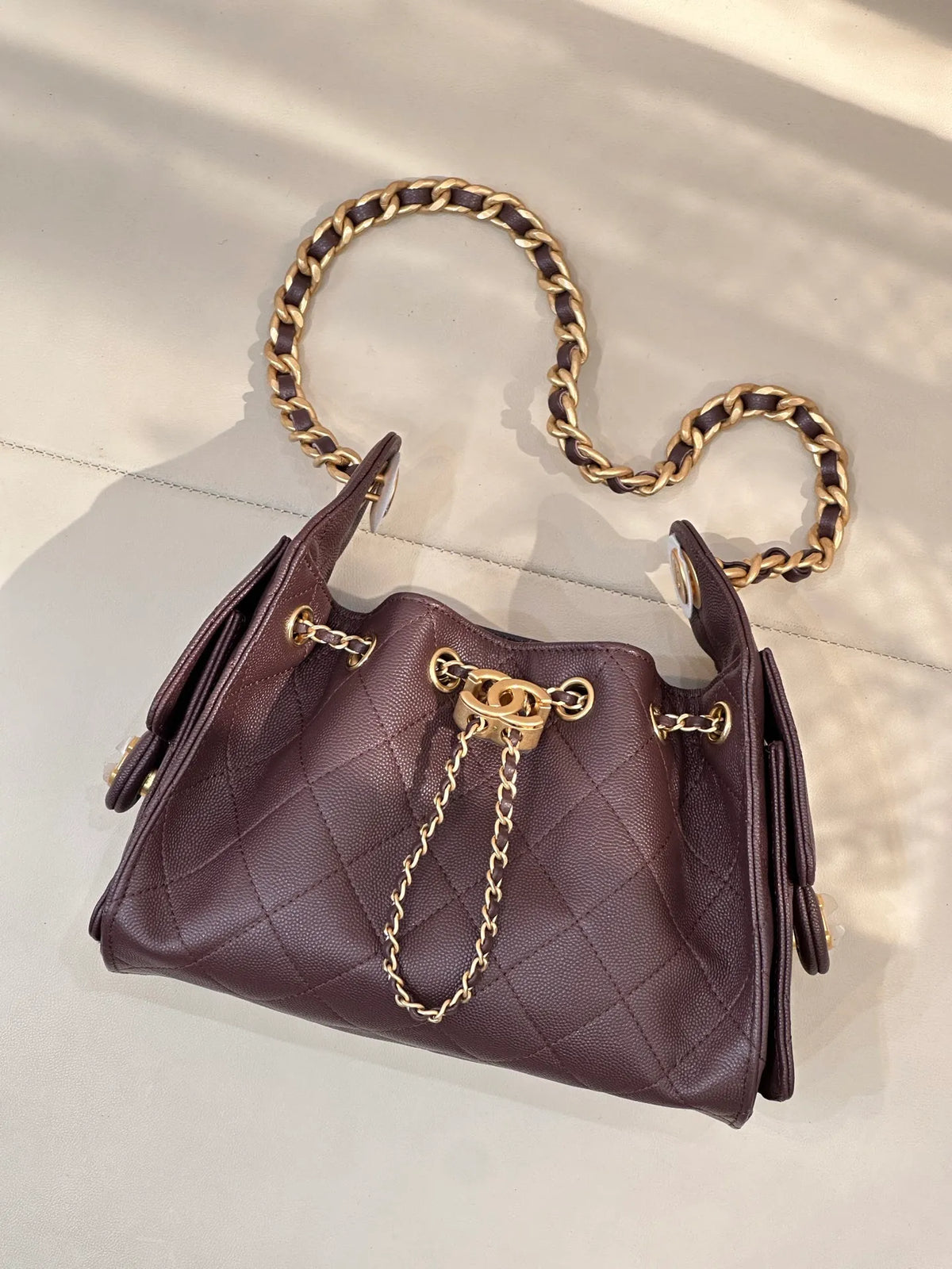 CHANEL 25 Mini Bag AS5631