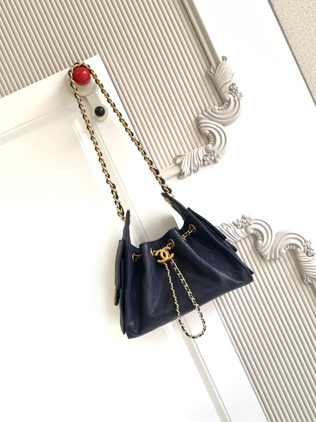 CHANEL 25 Mini Bag AS5631