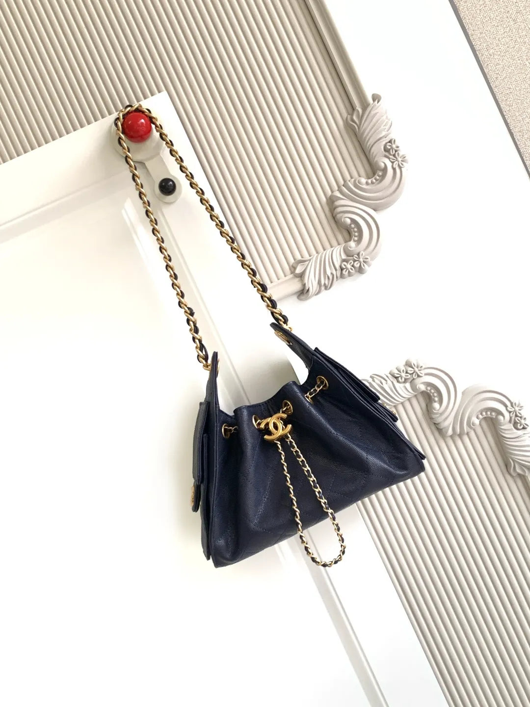 CHANEL 25 Mini Bag AS5631