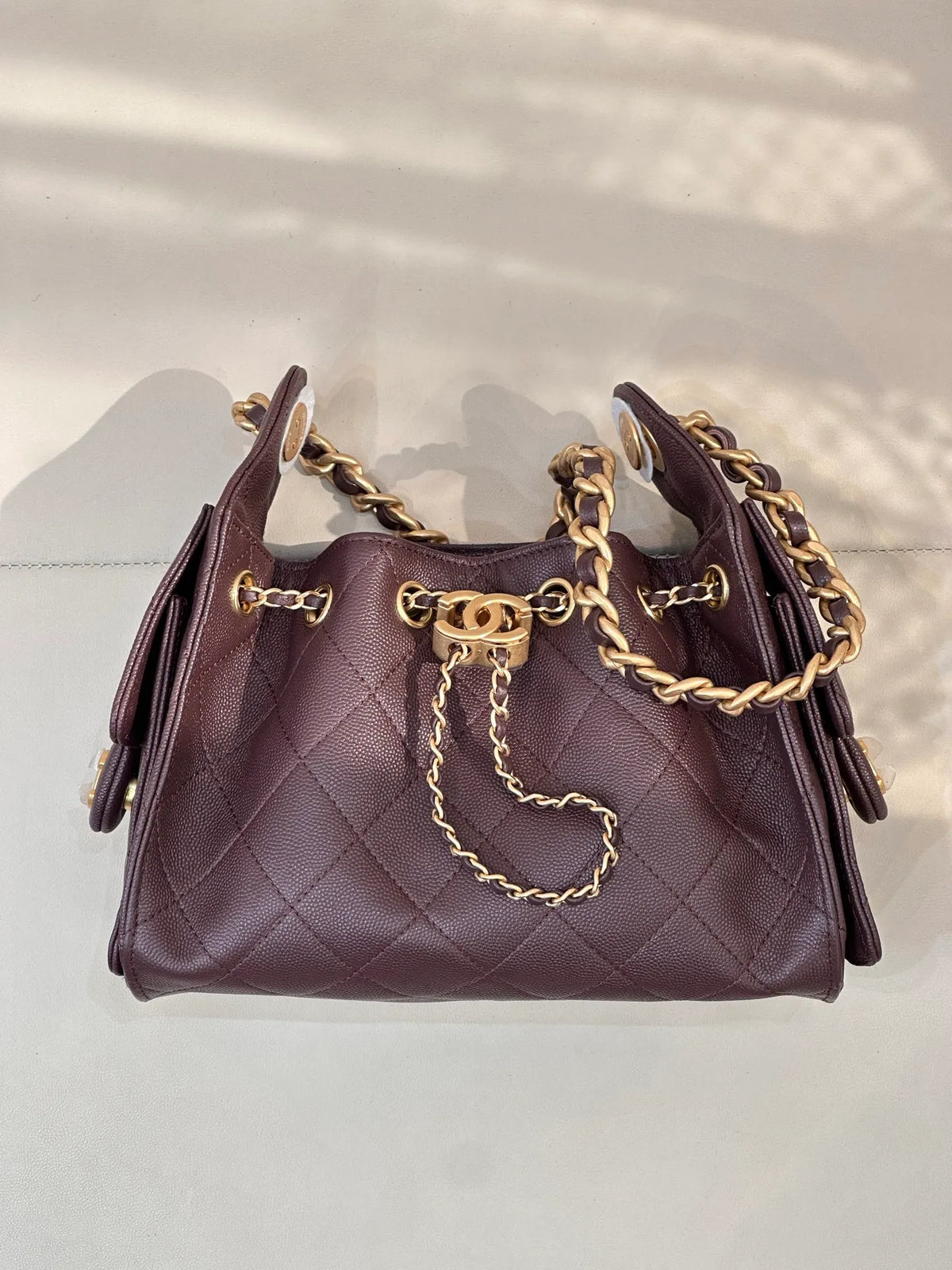 CHANEL 25 Mini Bag AS5631