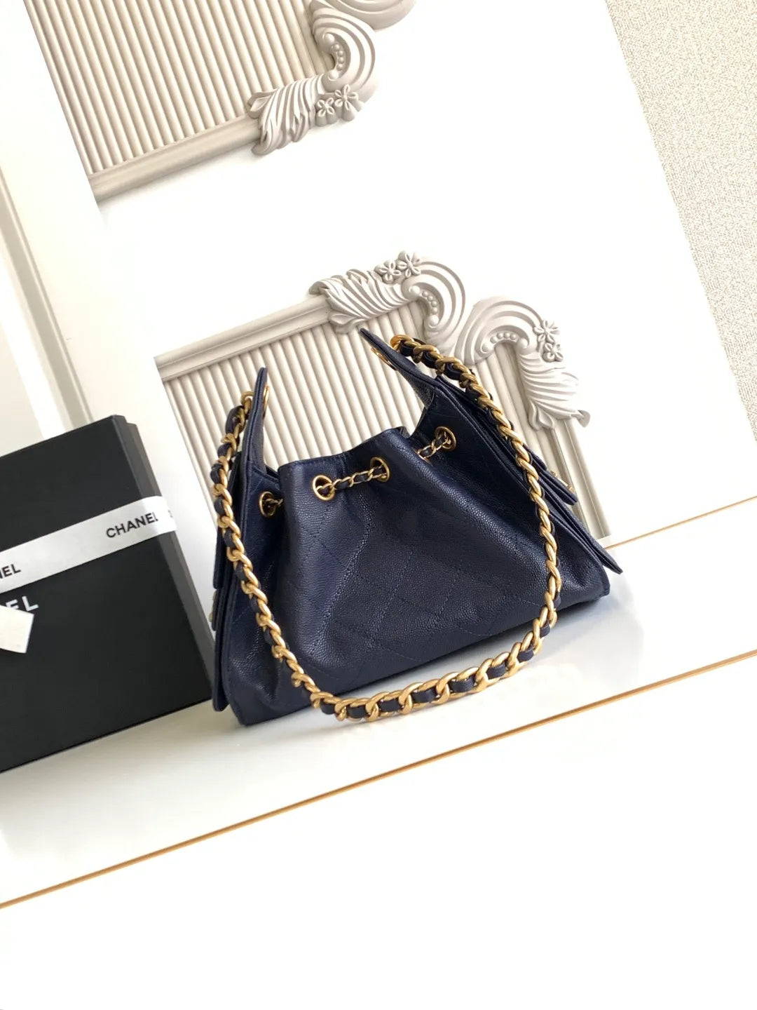 CHANEL 25 Mini Bag AS5631
