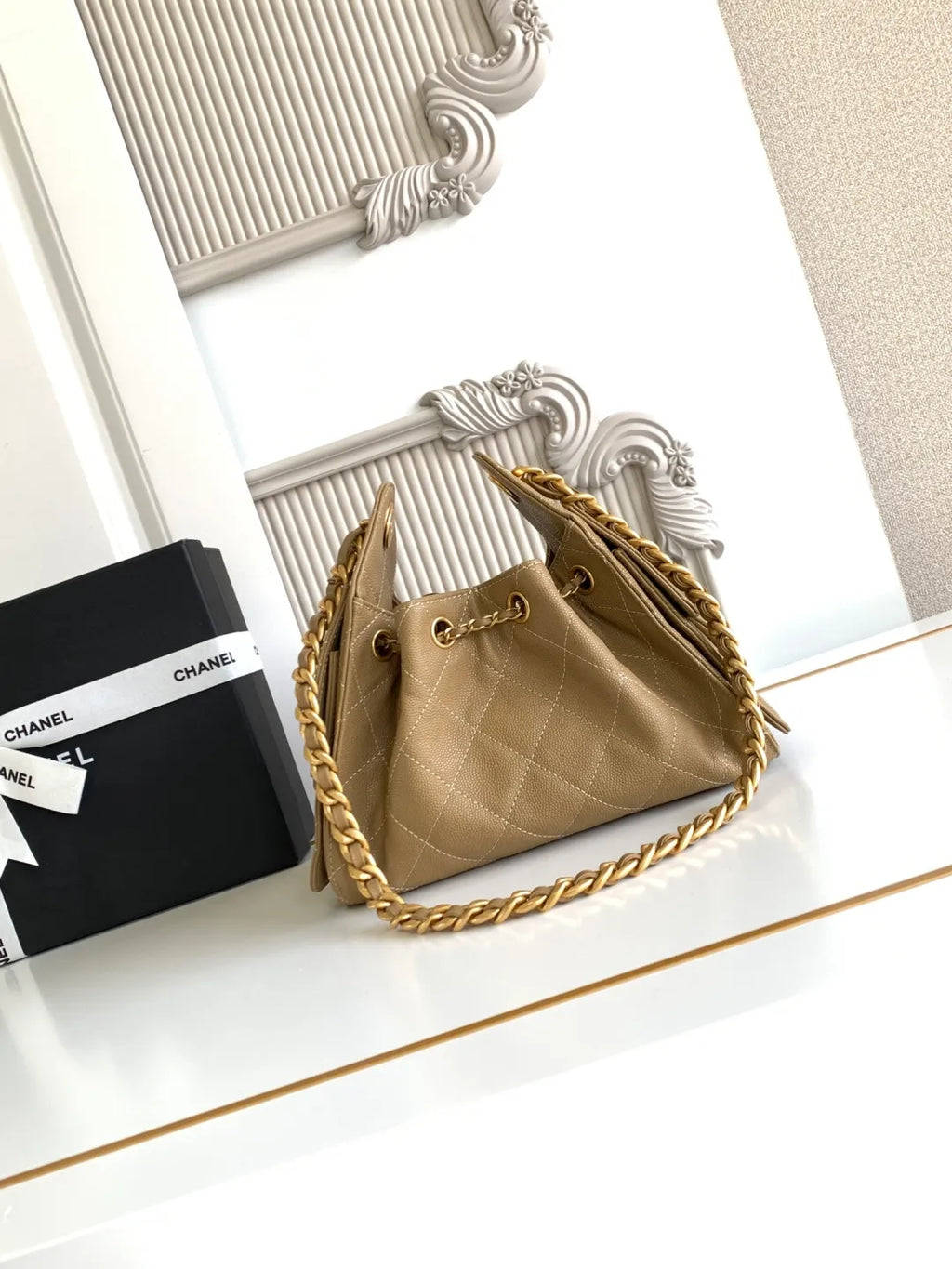 CHANEL 25 Mini Bag AS5631