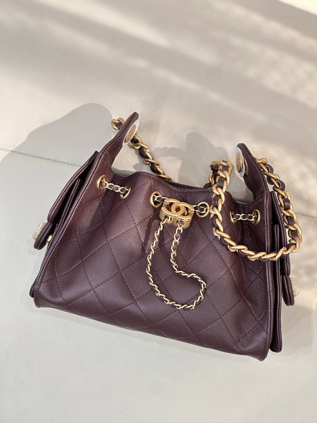 CHANEL 25 Mini Bag AS5631