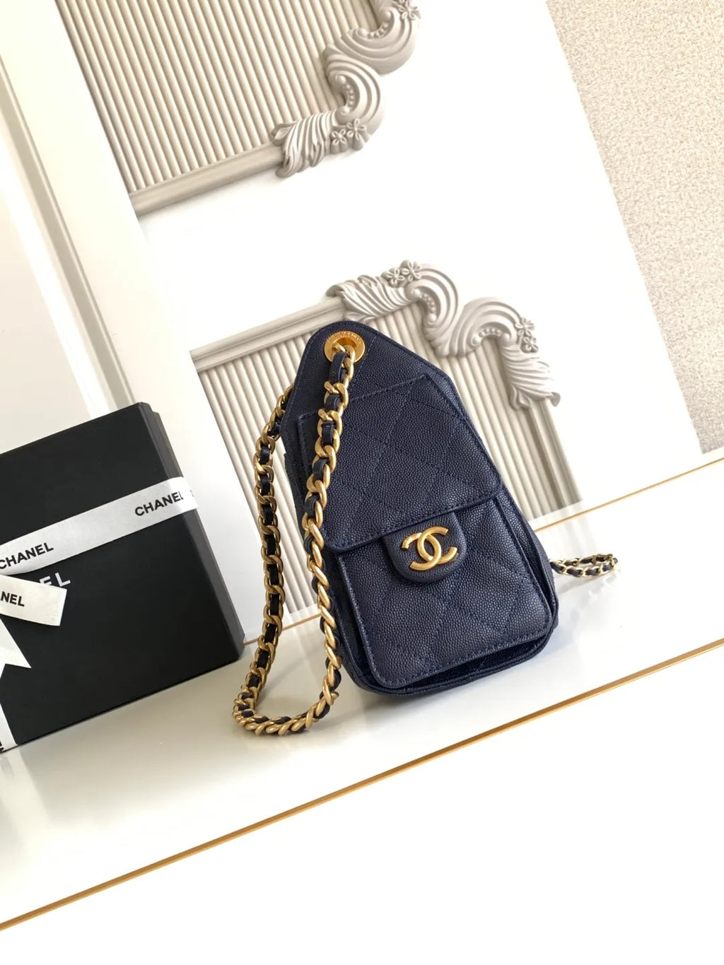 CHANEL 25 Mini Bag AS5631