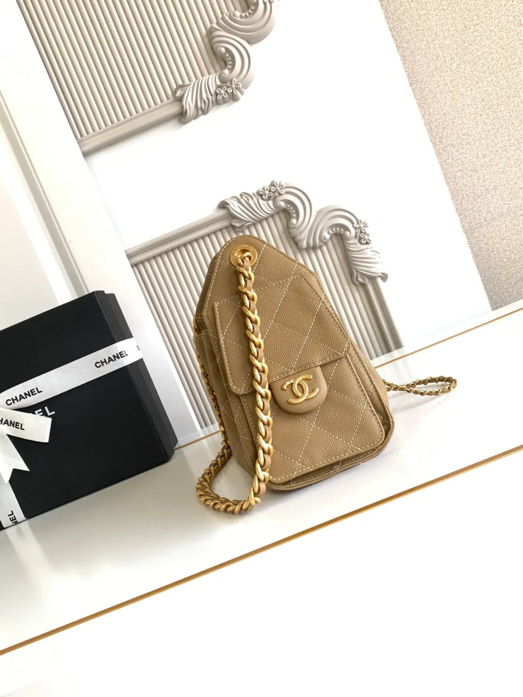 CHANEL 25 Mini Bag AS5631