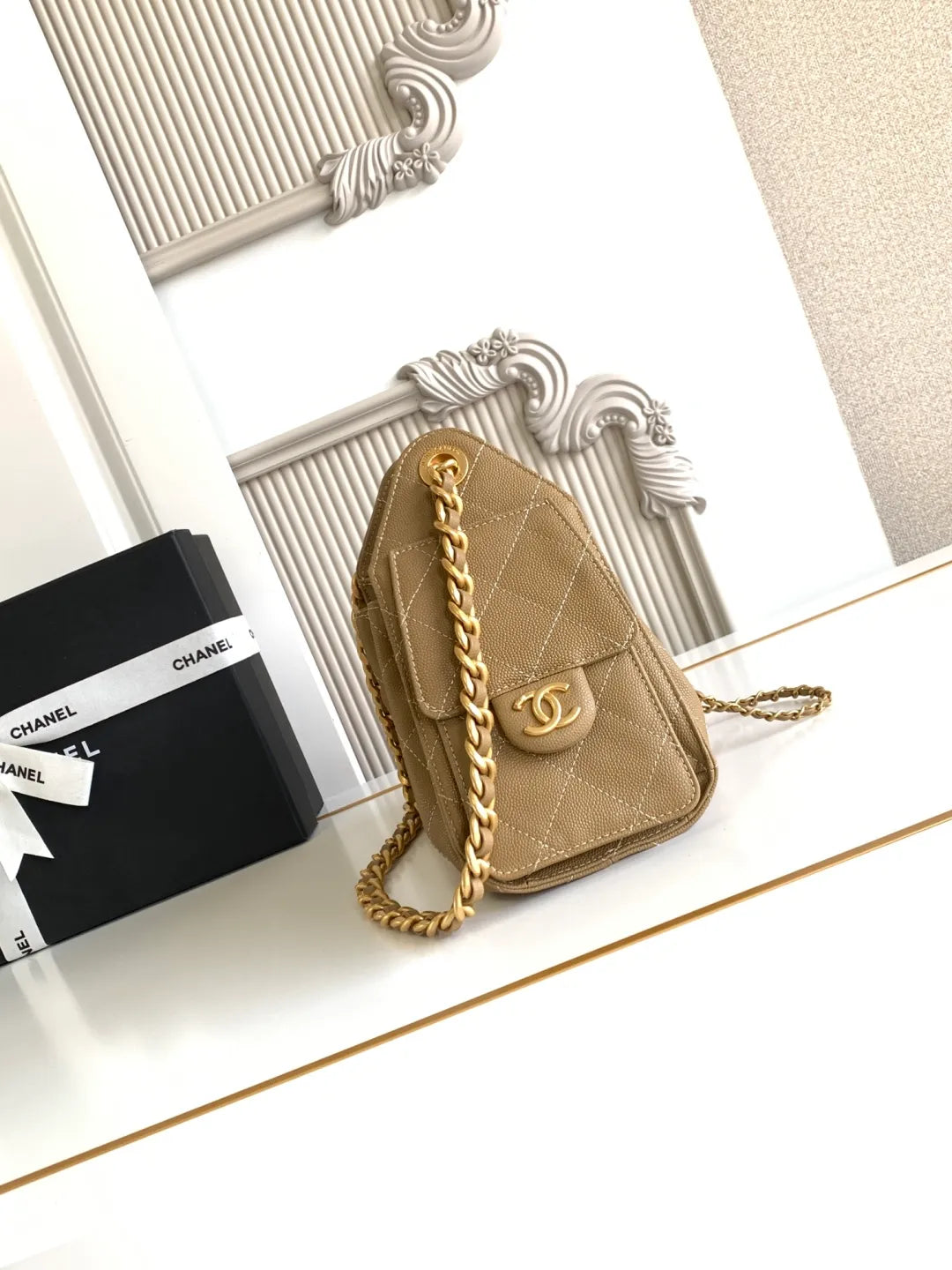 CHANEL 25 Mini Bag AS5631