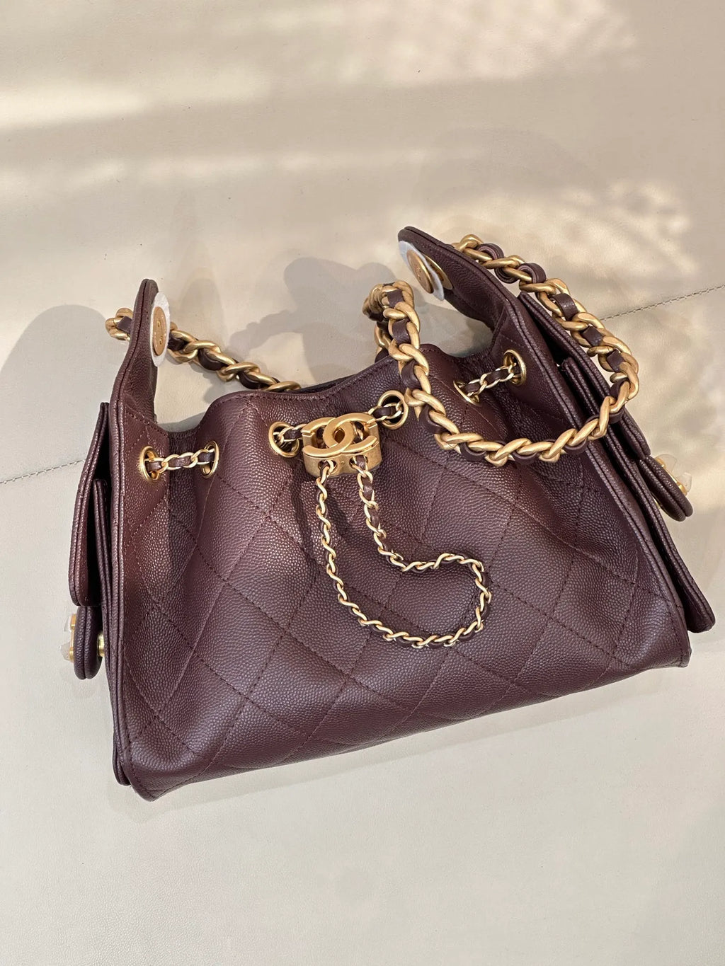 CHANEL 25 Mini Bag AS5631