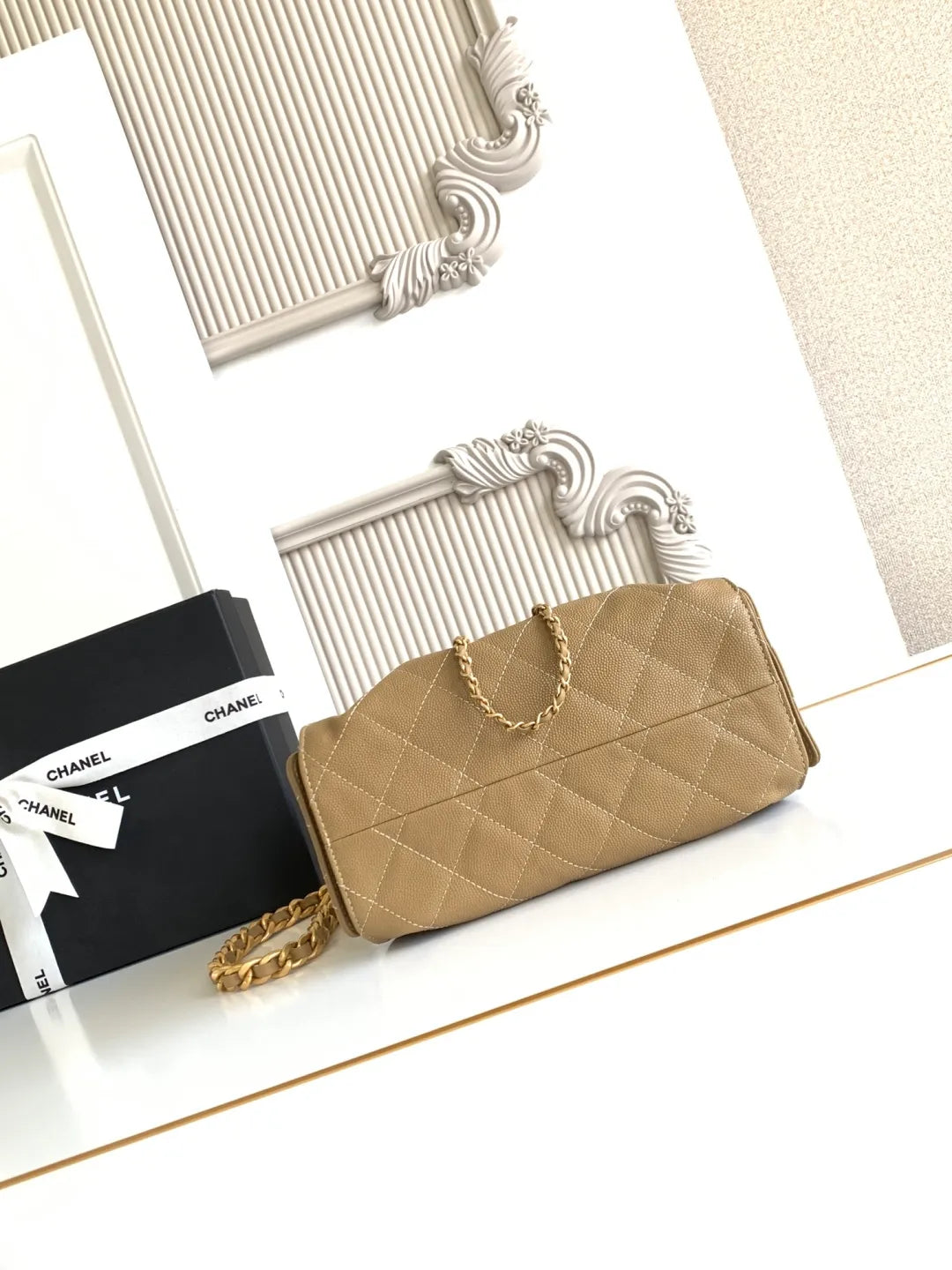 CHANEL 25 Mini Bag AS5631