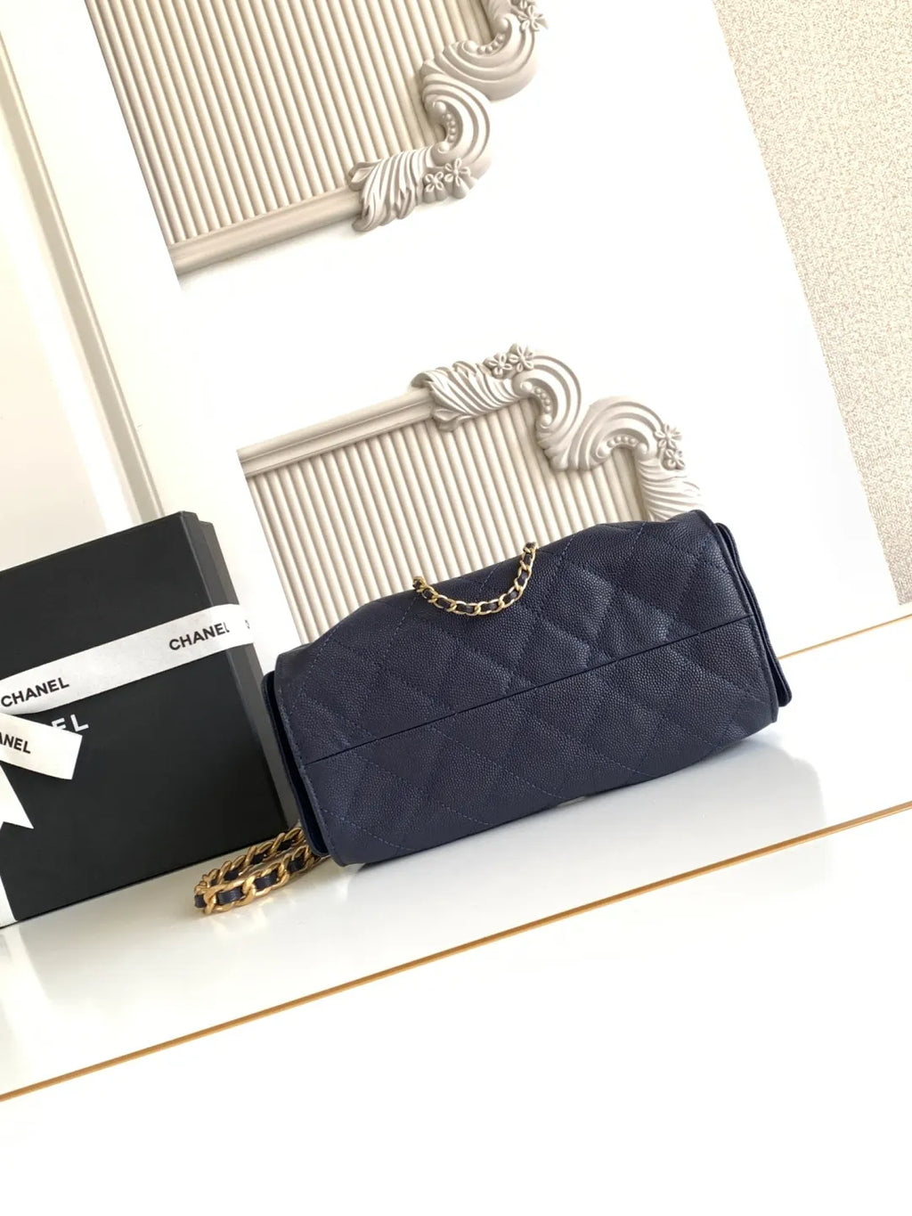 CHANEL 25 Mini Bag AS5631
